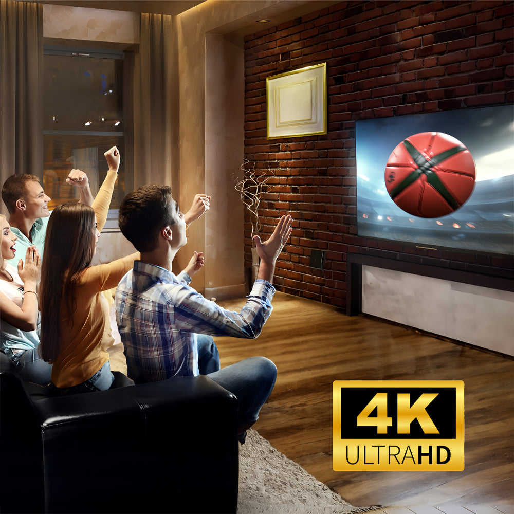 4K Digital TV Antenna for Outdoor Use – Long-Range UHF VHF Signal Reception with 360° Rotation & Remote Control | Thomler
