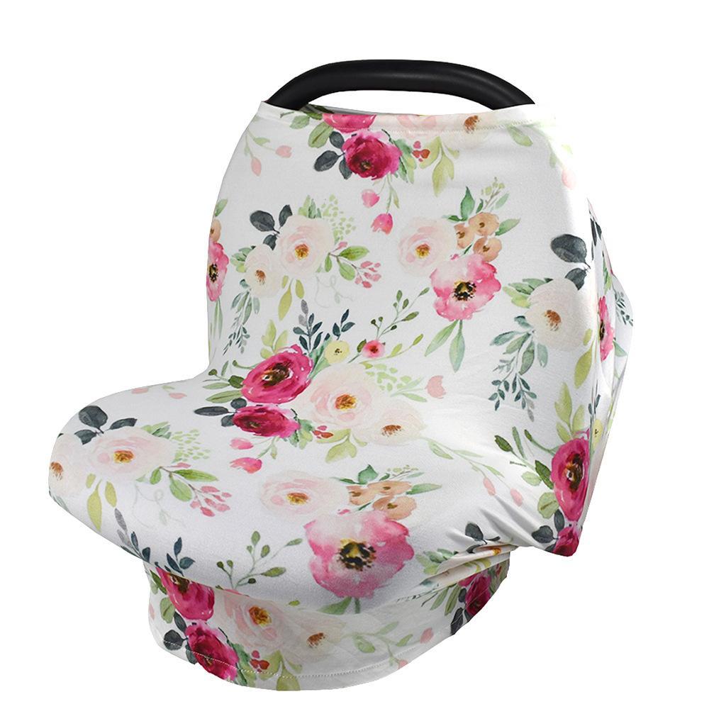 Stretchy Multi-Use Nursing Cover for Breastfeeding Privacy & Infant Car Seat Canopy | Thomler