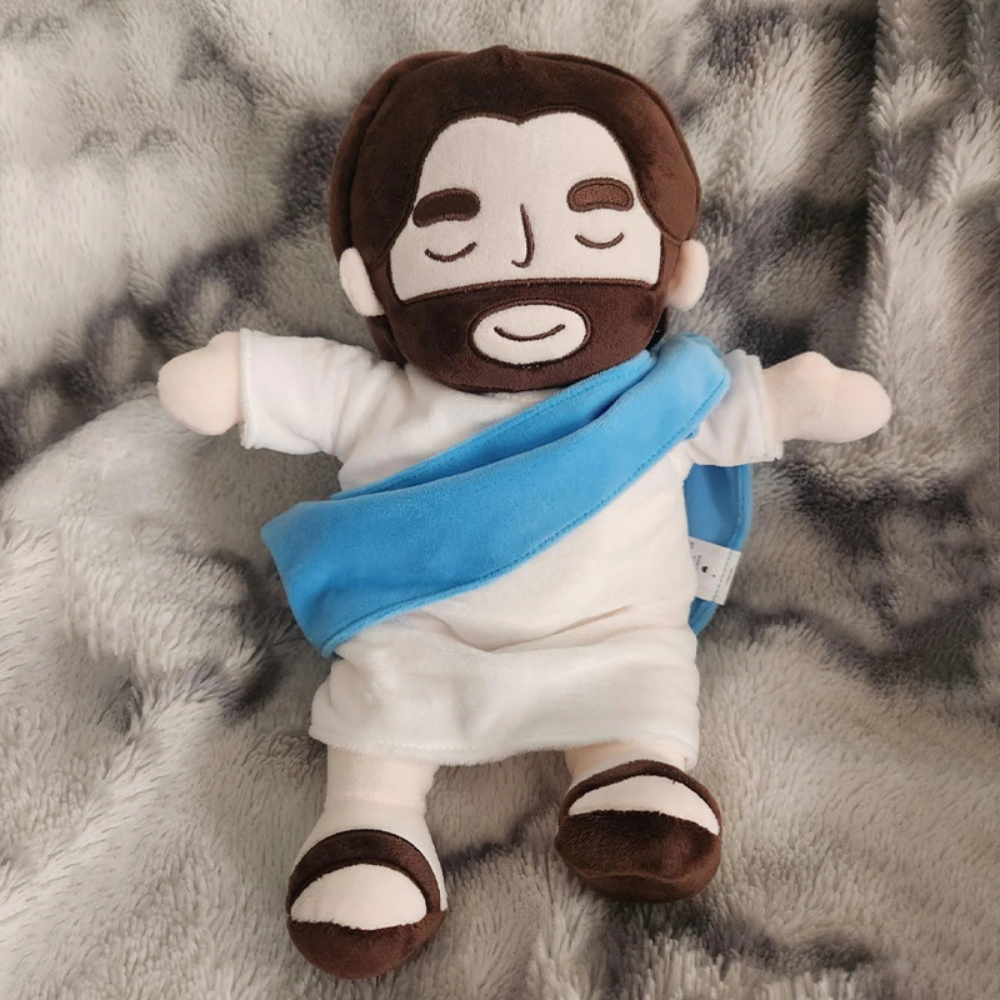 Breathing Plush Sleep Companion with Light & Sound Features for Kids & Toddlers | Thomler