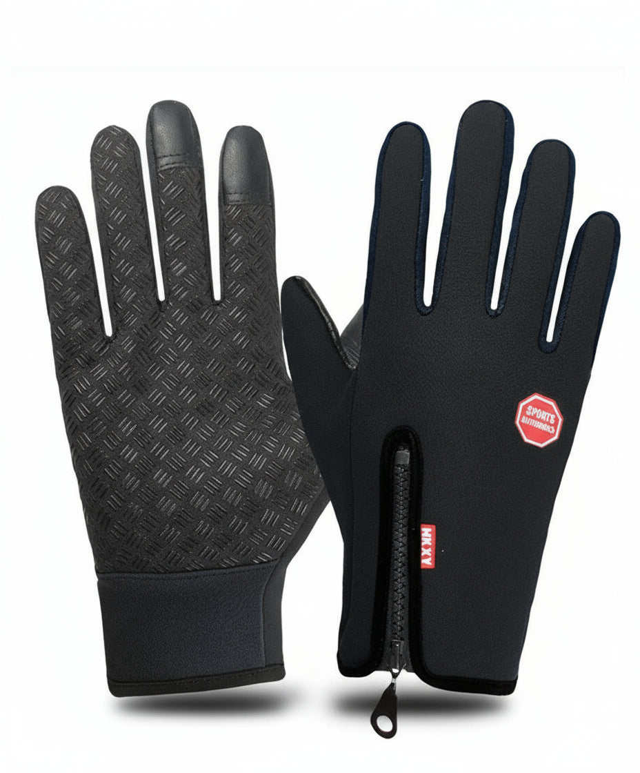 Insulated Winter Gloves Touchscreen Compatible Windproof Waterproof Hand Protection for Skiing Snowboarding Hiking Cold Weather Outdoor Acti | Thomler