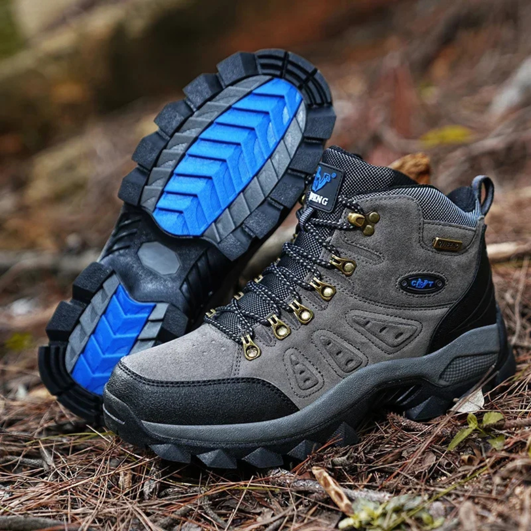 Waterproof Hiking Shoes with Orthopedic Support & Non-Slip Sole for Men & Women | Thomler