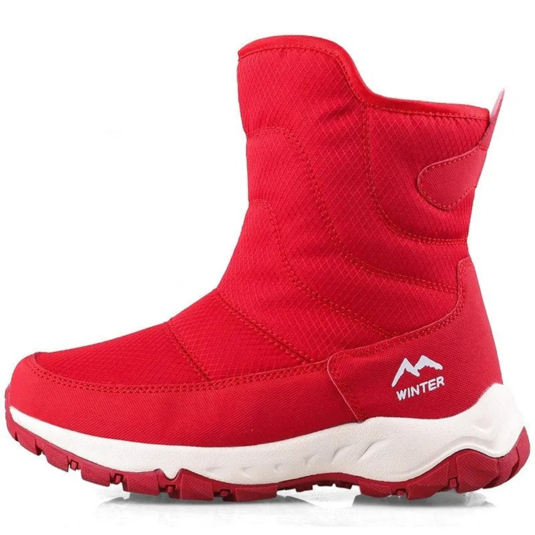 Women's Waterproof Insulated Winter Boots with Anti-Slip Sole for Cold Weather Snow Rain | Thomler