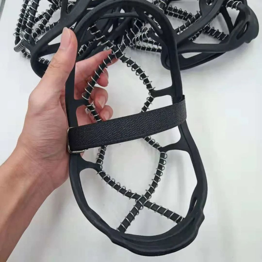 Ice Traction Cleats for Shoes & Boots – Walk Safe on Snow & Ice | Winter Grip Spikes for Men & Women | Thomler