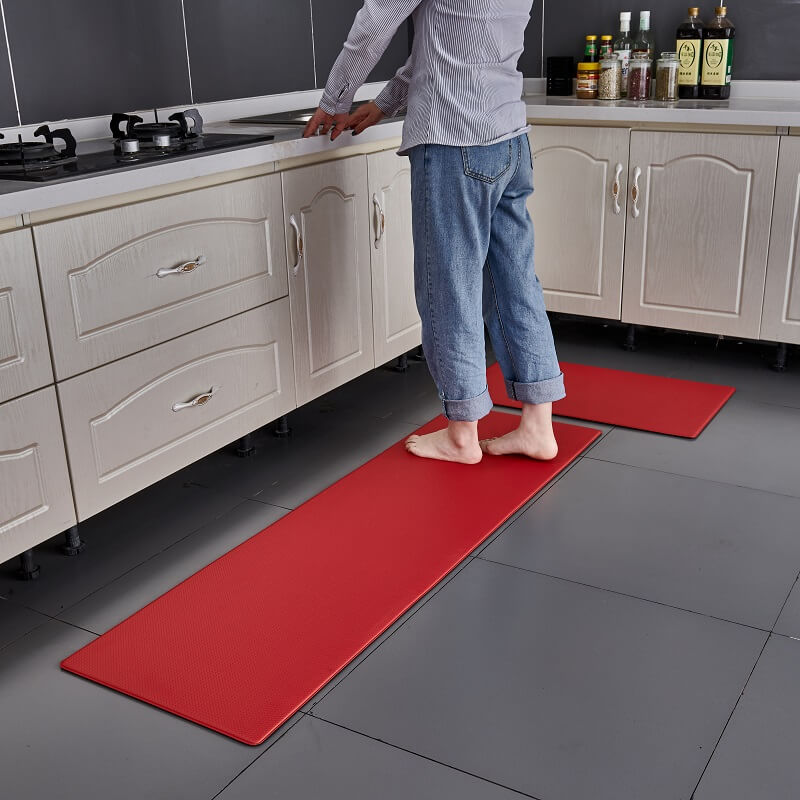 Anti-Fatigue Cushioned Standing Mat for Kitchen, Laundry & Home | Thomler