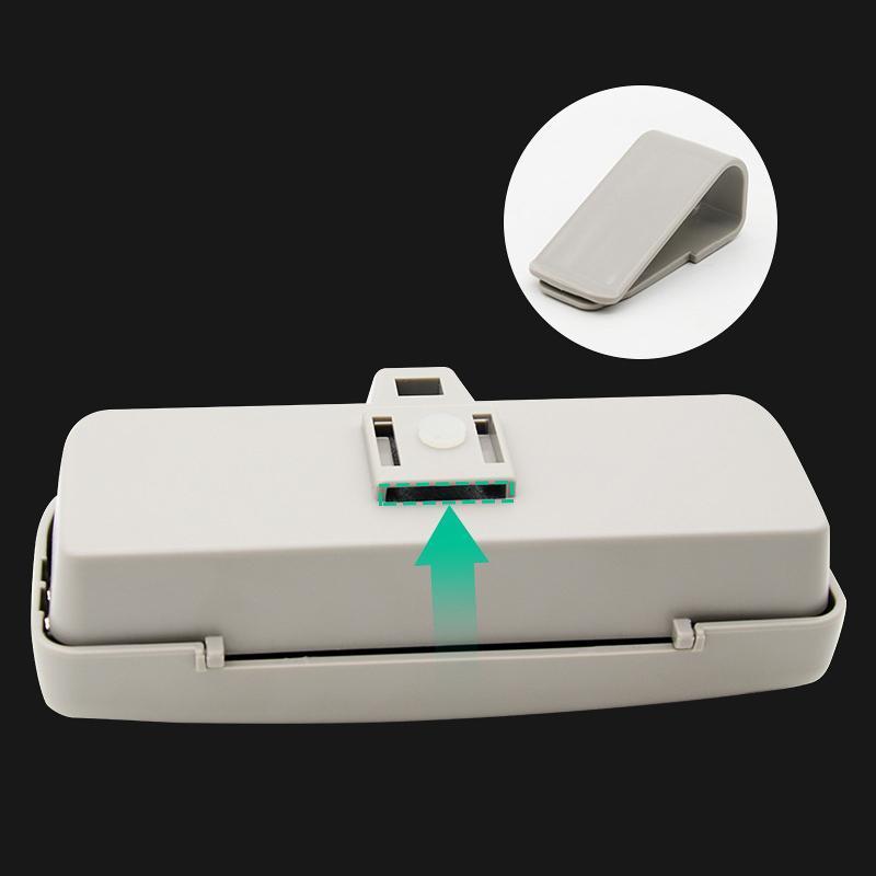 Eyewear Organizer for Car Visor – Magnetic Clip-On Holder with Card Slots | Thomler