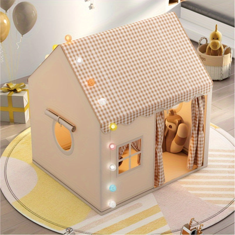 Kids Indoor Play Tent House with Spacious Interior for Imaginative Play, Creative Fun & Entertainment | Thomler