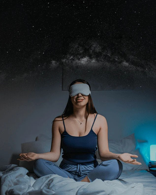 Starry Sky Projector Multi Colour LED Bedroom Relaxation Galaxy Light Moving Stars Nebula Night Light Ambient Lighting | Thomler