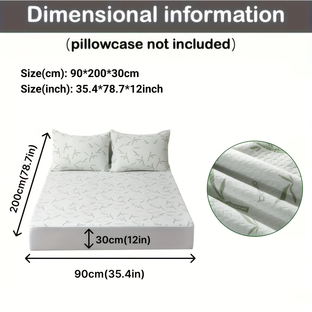 Cooling Bamboo Mattress Pad with 3D Air Layer – Breathable Pressure-Relief Topper for Better Sleep | Thomler