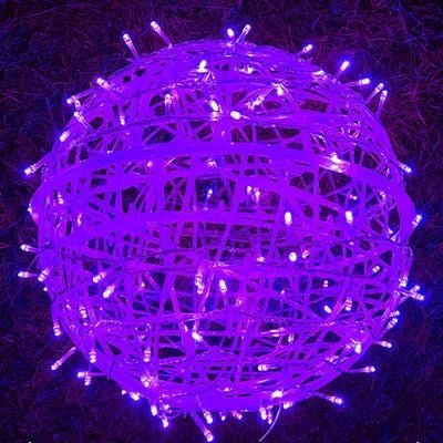 LED Lichtbol Buiten Waterdicht 20cm IP65 Warm Wit Tuinverlichting | Sansoti