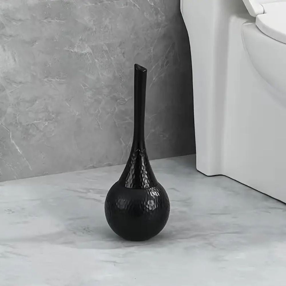 Luxury ABS Toilet Brush and Holder Set Hotel-Style Bathroom Accessory | Thomler