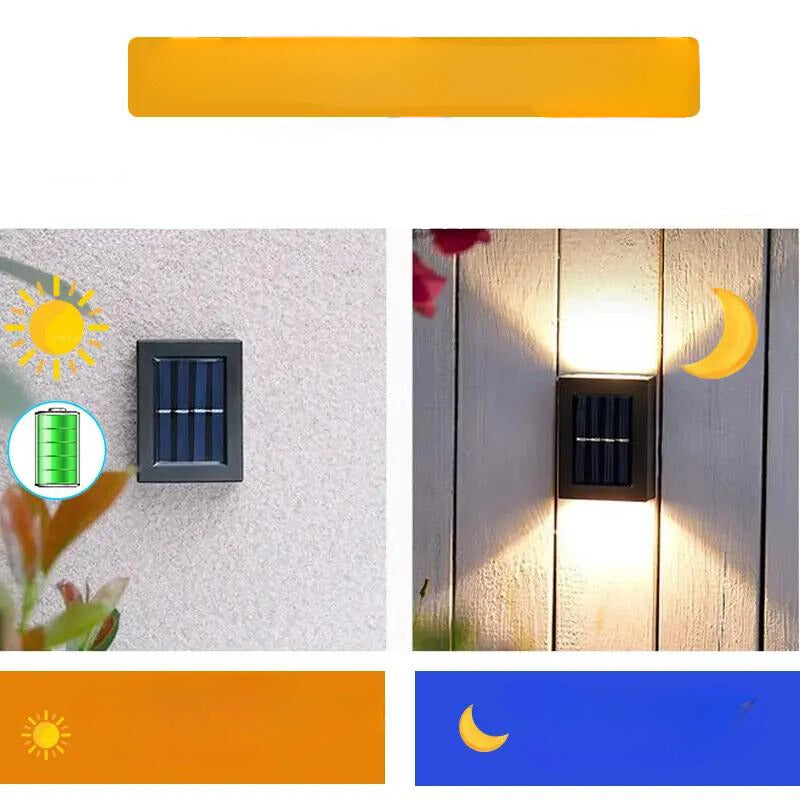Solar LED Step Lights for Outdoor Stairs, Deck Railing & Fence Posts – Waterproof Auto-On Dusk-to-Dawn Path Lighting for Patio, Yard & | Thomler