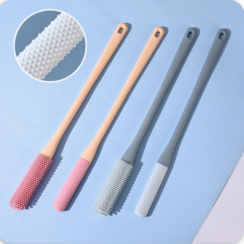 Interdigital Foot Scrubber for Shower – Soft-Bristle Hygiene Tool for Toes – Ergonomic Handle, Gentle Cleaning Between Toes, Compact | Thomler