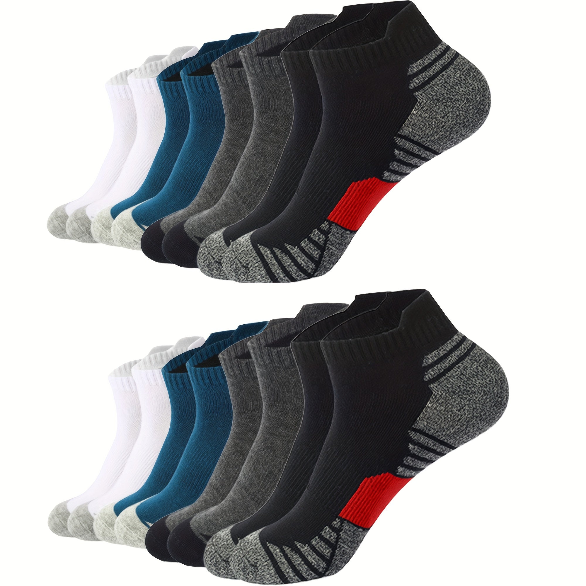 Herren Socken Set – Bequem und Atmungsaktiv für Jeden Tag