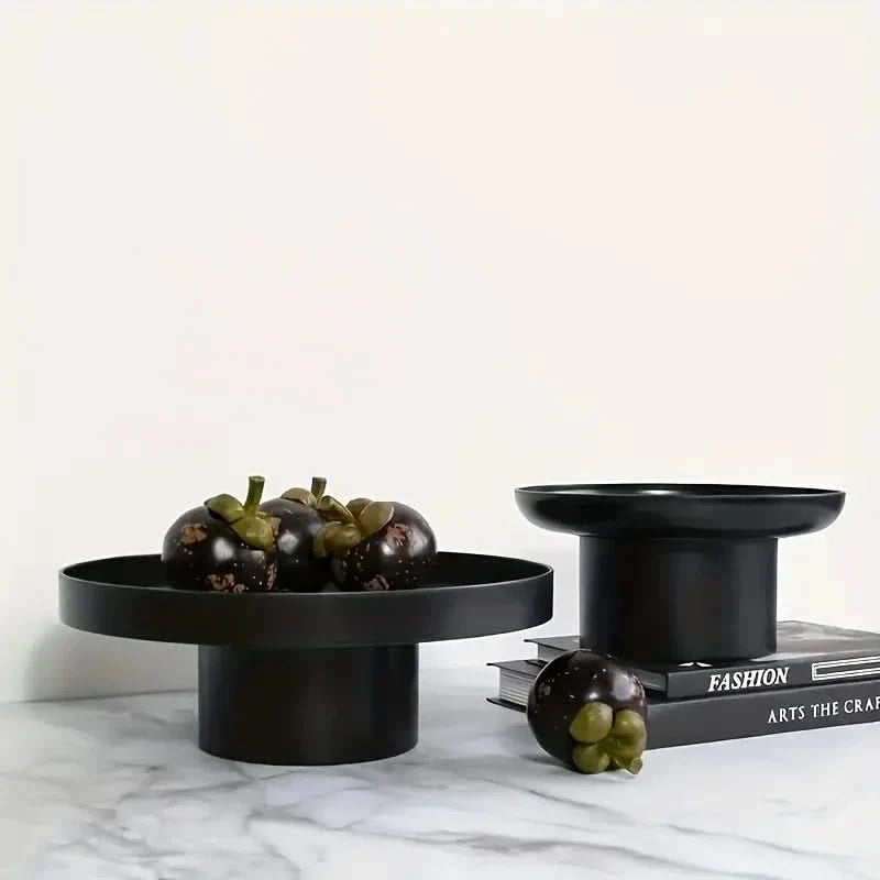 Tiered Countertop Bowl – Open Wire Basket for Fresh Produce Display & Organization | Thomler