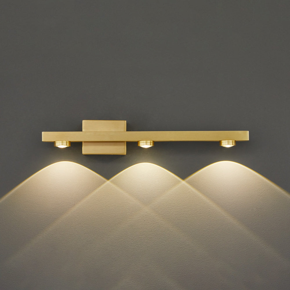 Modern LED Vanity Bar Light – Sleek Metal Frame, Warm White Glow for Bathroom & Bedroom | Thomler