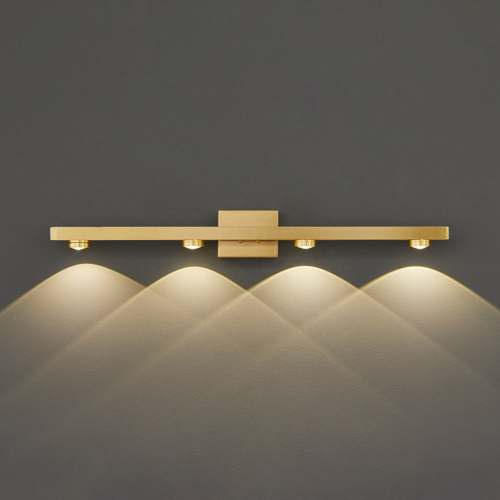 Modern LED Vanity Bar Light – Sleek Metal Frame, Warm White Glow for Bathroom & Bedroom | Thomler