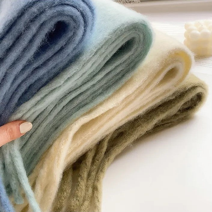 Cashmere Winter Scarf for Women – Oversized Soft Wrap 94 Inches Long | Thomler