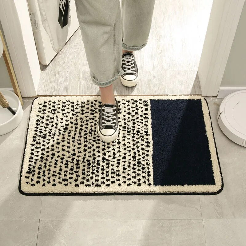 Non-Slip Bath Mat with Quick-Dry Absorbent Surface – Modern Minimalist Design for Bathroom Safety & Comfort | Thomler