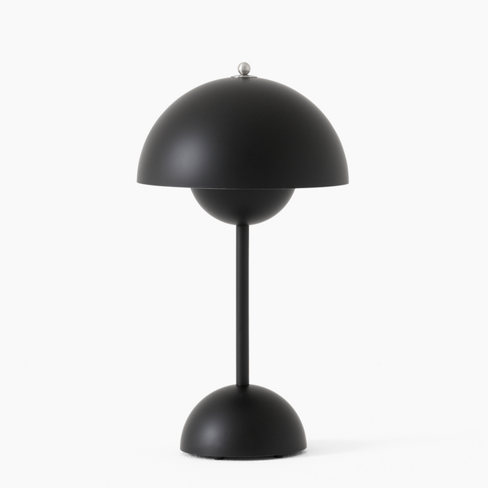 Table Lamp ABS PC USB Rechargeable 2000mAh Green Bedside Desk Wireless LED Mushroom Light | Thomler