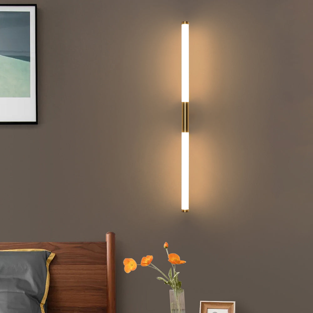 Contemporary Horizontal Mirror-Front Vanity Fixture with Metal Body for Bath & Bedroom | Thomler