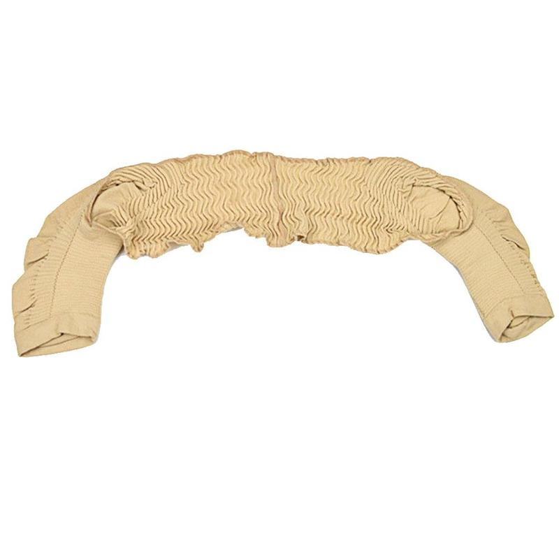 Compression Arm Sleeves with Posture Support for Women – Slimming Upper Arm Shaper & Back Corrector | Thomler