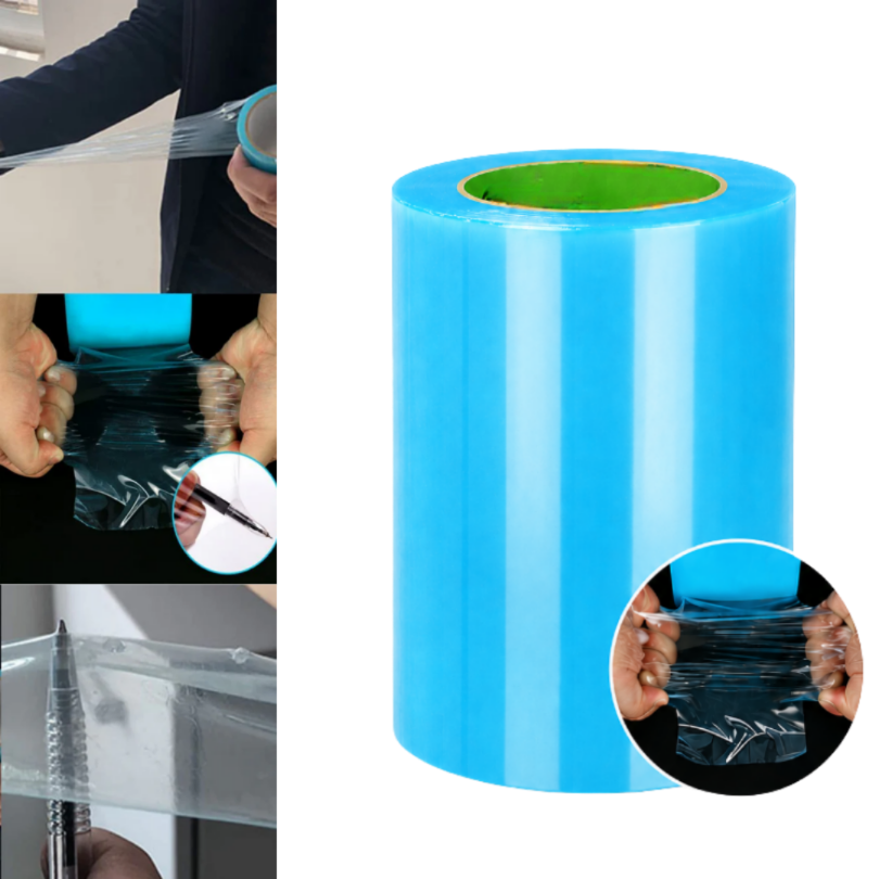 Crystal-Clear Waterproof Repair Tape for Home Projects & Surface Protection | Thomler