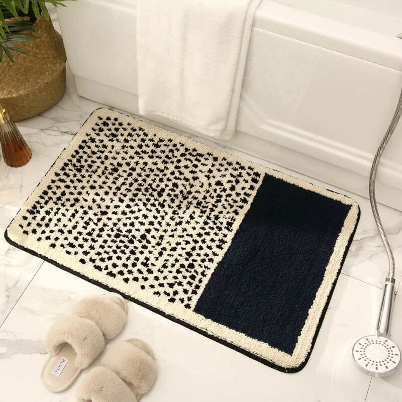 Non-Slip Bath Mat with Quick-Dry Absorbent Surface – Modern Minimalist Design for Bathroom Safety & Comfort | Thomler
