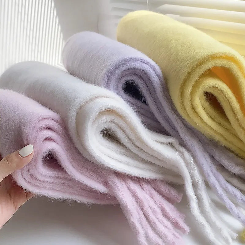 Cashmere Winter Scarf for Women – Oversized Soft Wrap 94 Inches Long | Thomler