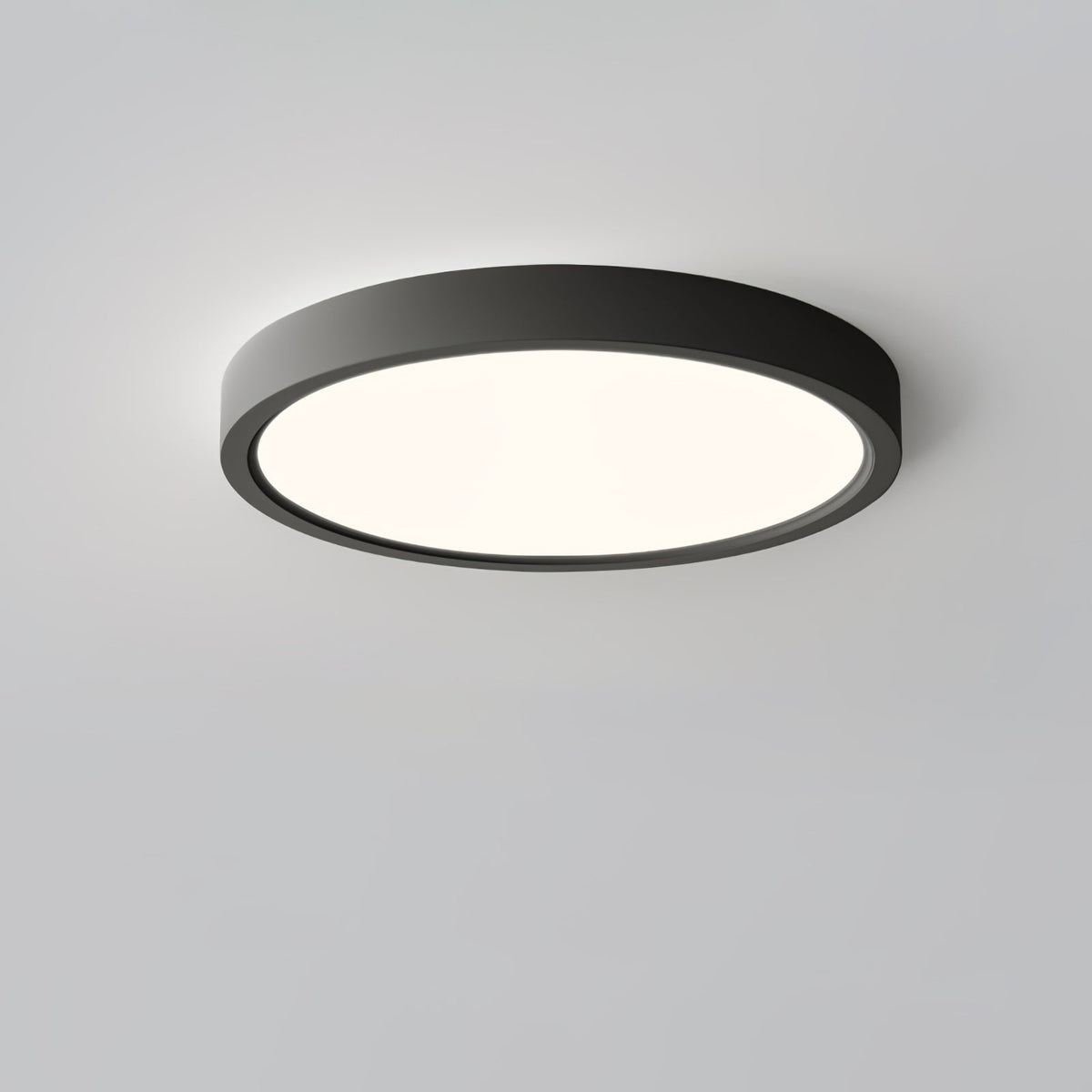 Ultra-Slim LED Flush Mount Ceiling Light – Bright, Low-Profile Fixture for Modern Interiors | Thomler