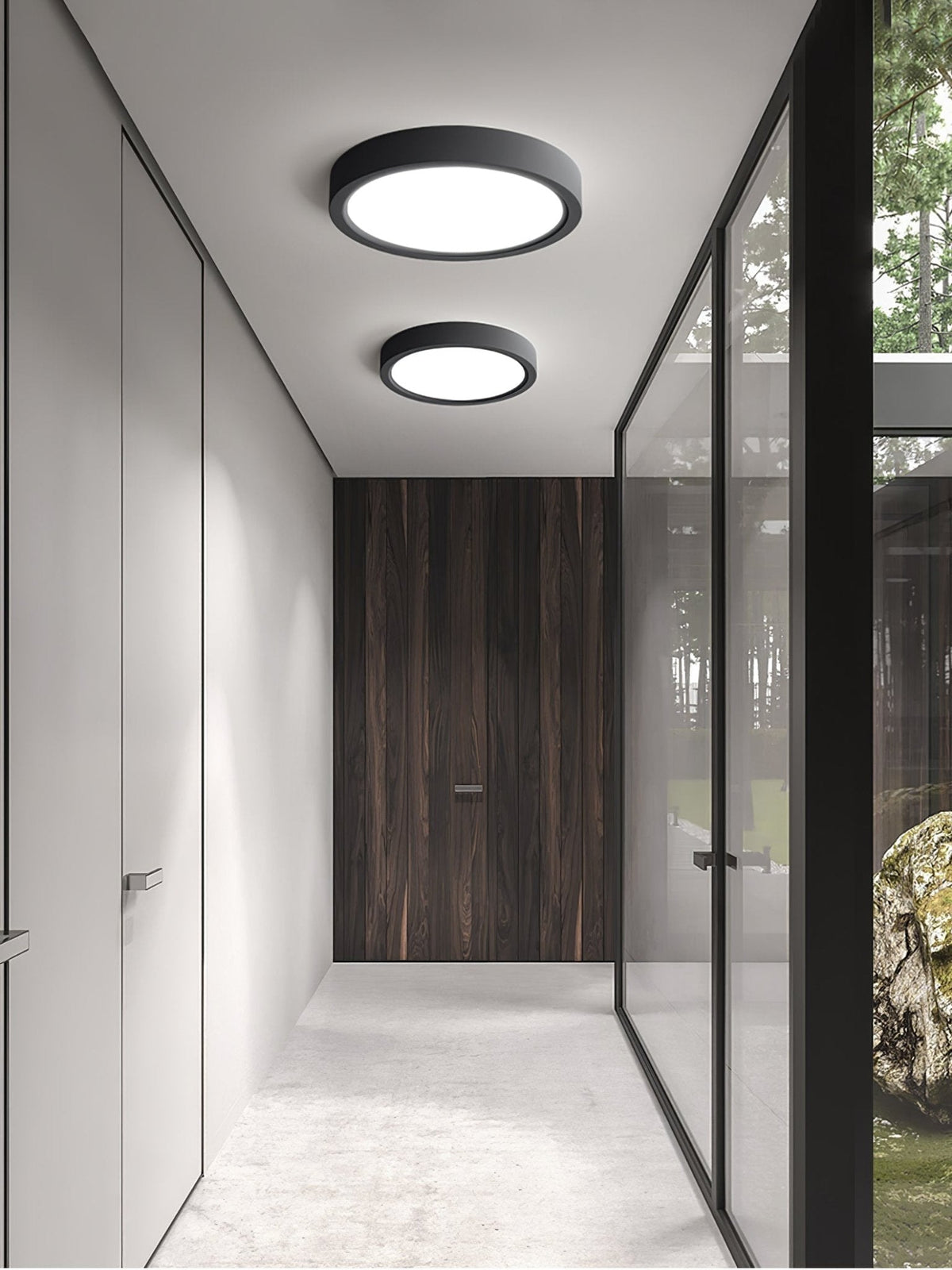 Ultra-Slim LED Flush Mount Ceiling Light – Bright, Low-Profile Fixture for Modern Interiors | Thomler