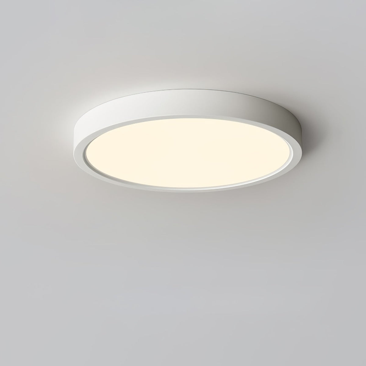 Ultra-Slim LED Flush Mount Ceiling Light – Bright, Low-Profile Fixture for Modern Interiors | Thomler