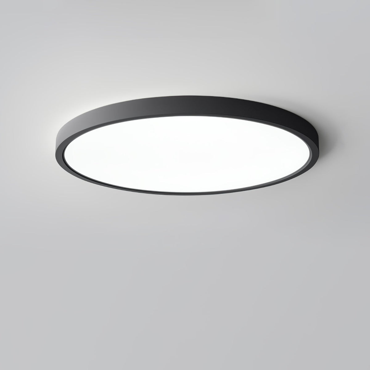 Ultra-Slim LED Flush Mount Ceiling Light – Bright, Low-Profile Fixture for Modern Interiors | Thomler