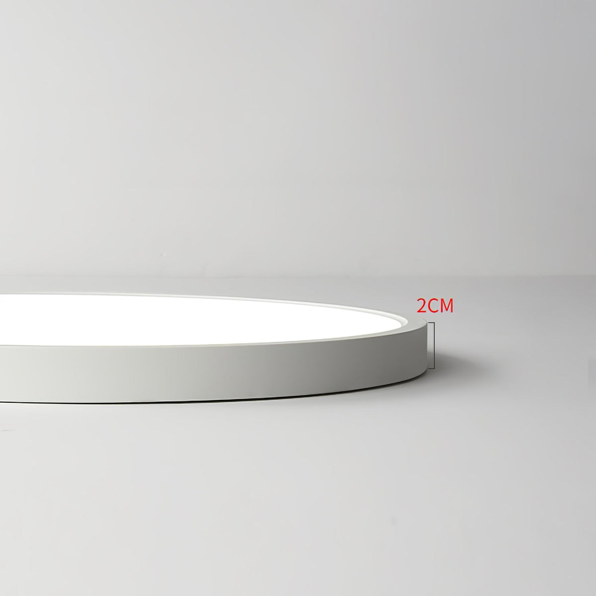 Ultra-Slim LED Flush Mount Ceiling Light – Bright, Low-Profile Fixture for Modern Interiors | Thomler
