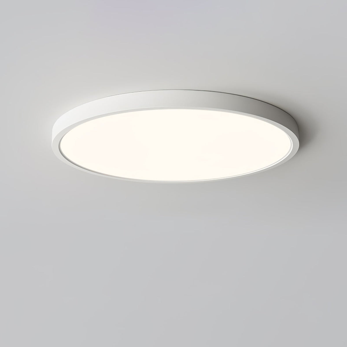 Ultra-Slim LED Flush Mount Ceiling Light – Bright, Low-Profile Fixture for Modern Interiors | Thomler