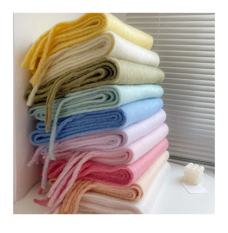 Cashmere Winter Scarf for Women – Oversized Soft Wrap 94 Inches Long | Thomler