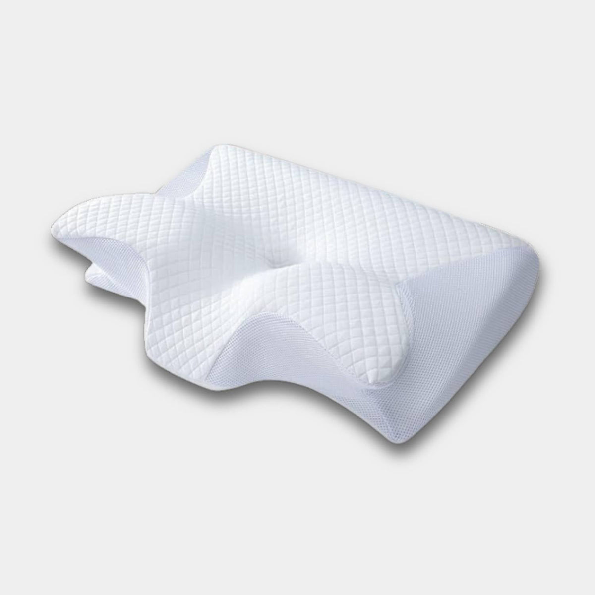 Memory Foam Pillow Cervical Support for Neck and Shoulder Pain Relief Orthopedic Contour Pillow Cooling Breathable Cover for Side Back | Thomler