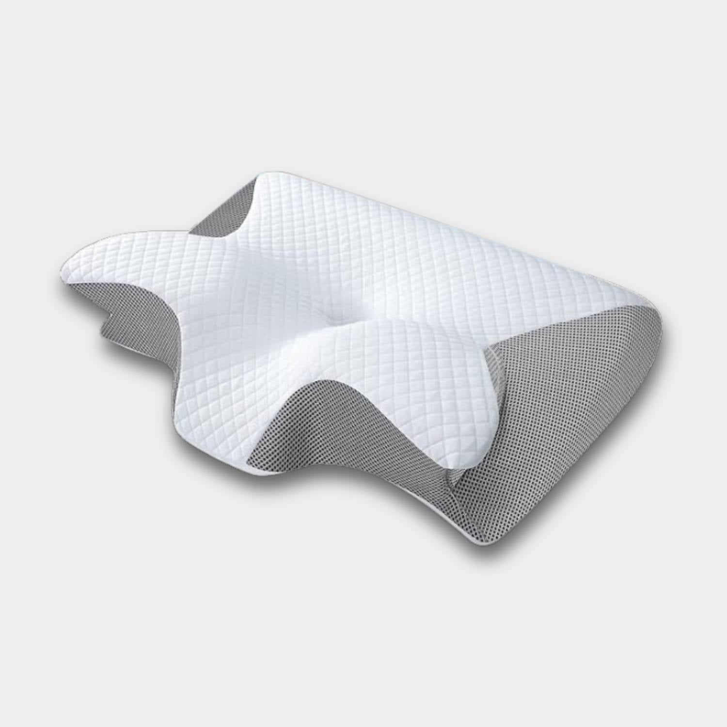 Memory Foam Pillow Cervical Support for Neck and Shoulder Pain Relief Orthopedic Contour Pillow Cooling Breathable Cover for Side Back | Thomler