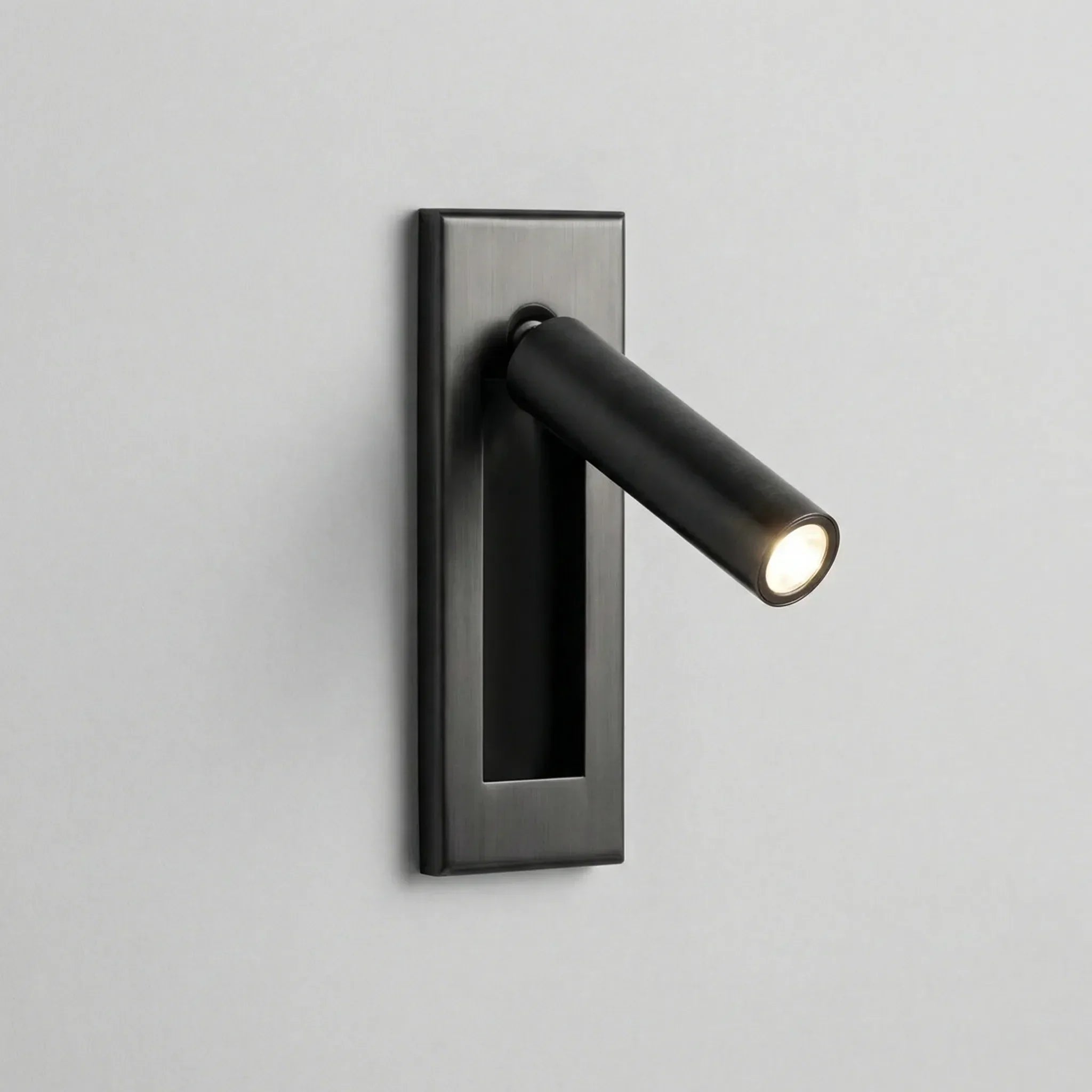 Wall Lamp Metal LED 5.0 cm Adjustable Reading Bedroom Bedside Swivel Arm Recessed Lighting | Thomler