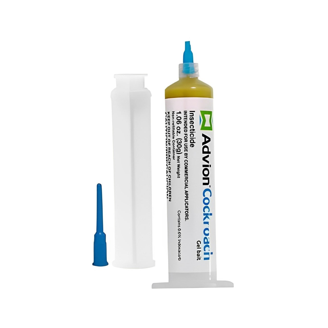 Roach Bait Gel Syringe for Indoor & Outdoor Pest Control, Non-Repellent Formula, Cockroach Killer for Kitchens & Homes | Thomler