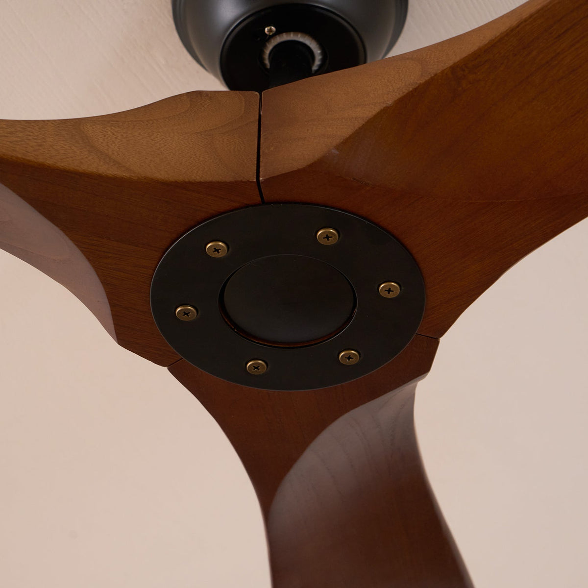 Wooden Blade Ceiling Fan with Remote 42-52 Inch 6-Speed Reversible Indoor Cooling Fan Vintage Farmhouse Style for Bedroom Living Room | Thomler