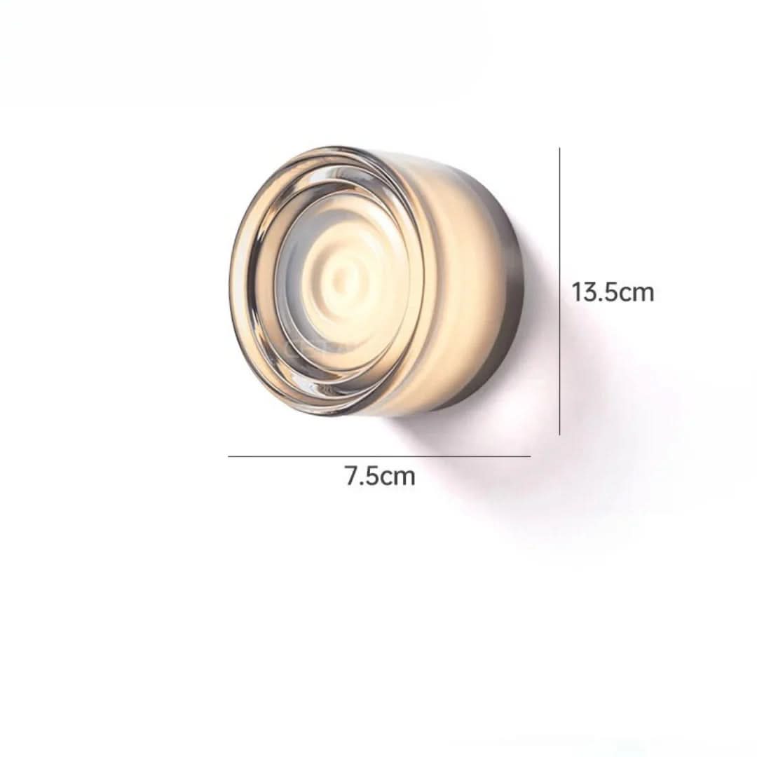 Modern Wall-Mount Light Fixture with Built-In LED – Streamlined Design for Hallways & Bedrooms | Thomler