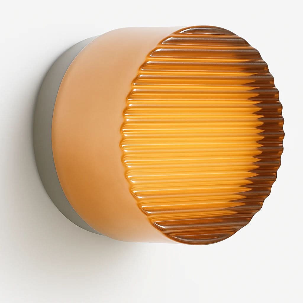 Modern Wall-Mount Light Fixture with Built-In LED – Streamlined Design for Hallways & Bedrooms | Thomler