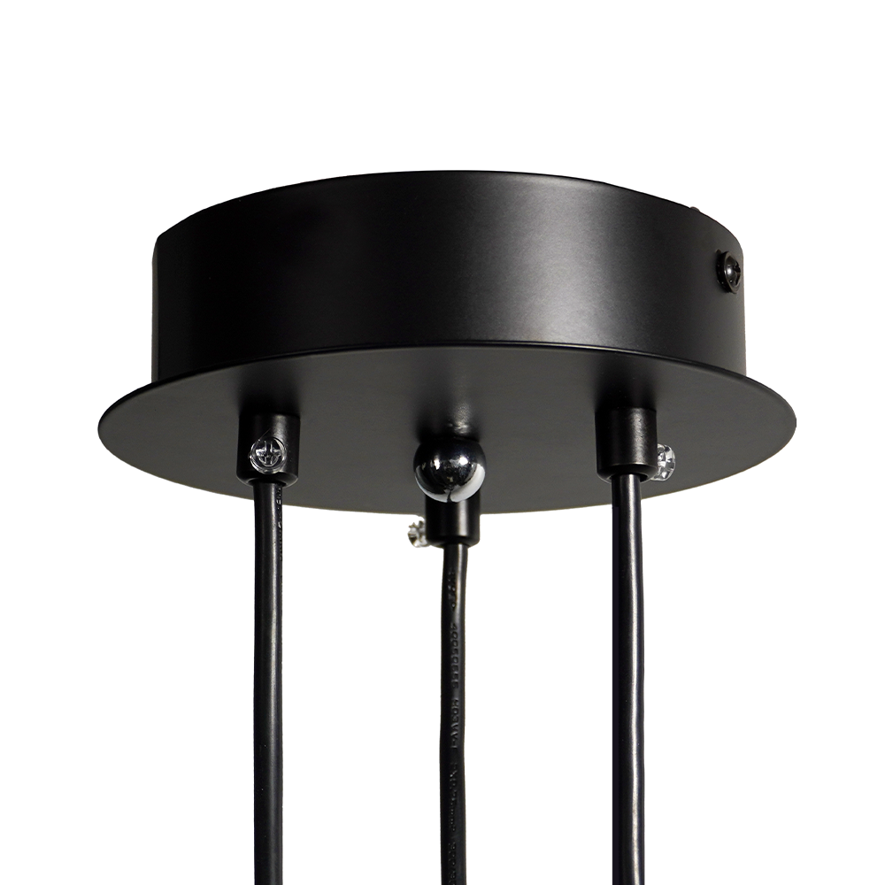 Pendant Light Aluminum 10W Dimmable 9.8 in Modern Living Room Kitchen Hanging Lamp Adjustable Cable Design | Thomler