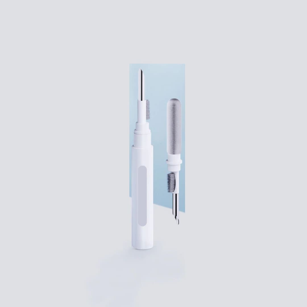Wireless Earbuds Cleaning Tool 3-in-1 Pen with Brush, Sponge & Metal Tip for AirPods, Galaxy Buds & Charging Cases | Thomler