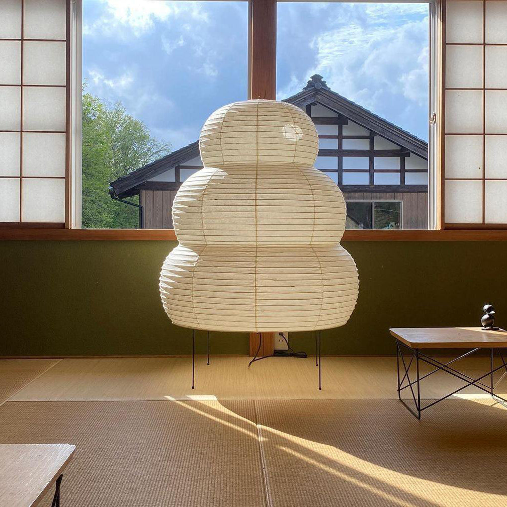 Table Lamp Mulberry Paper 16.9 in Indoor Soft Light White Decorative LED E26 E27 | Thomler