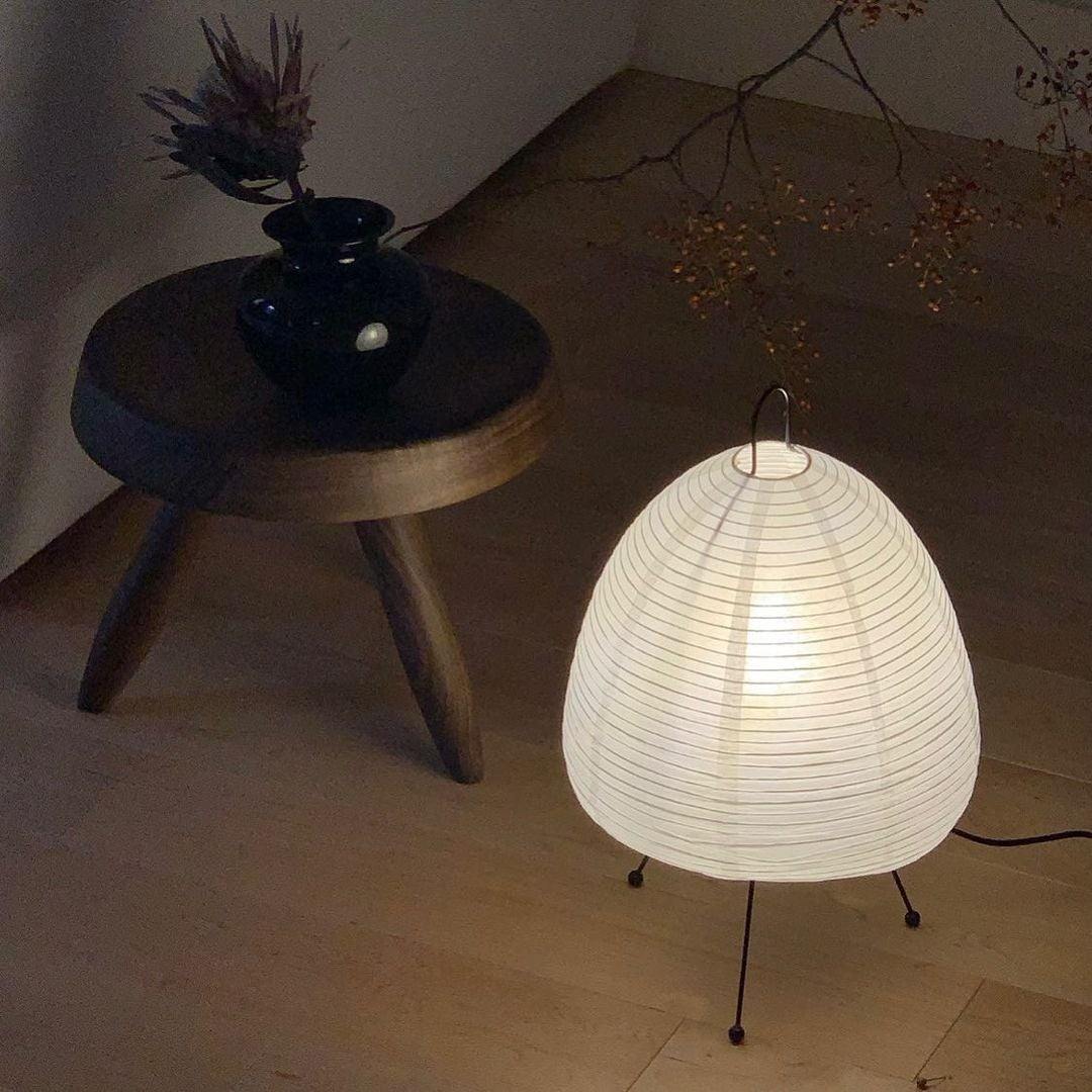 Table Lamp Mulberry Paper 16.9 in Indoor Soft Light White Decorative LED E26 E27 | Thomler