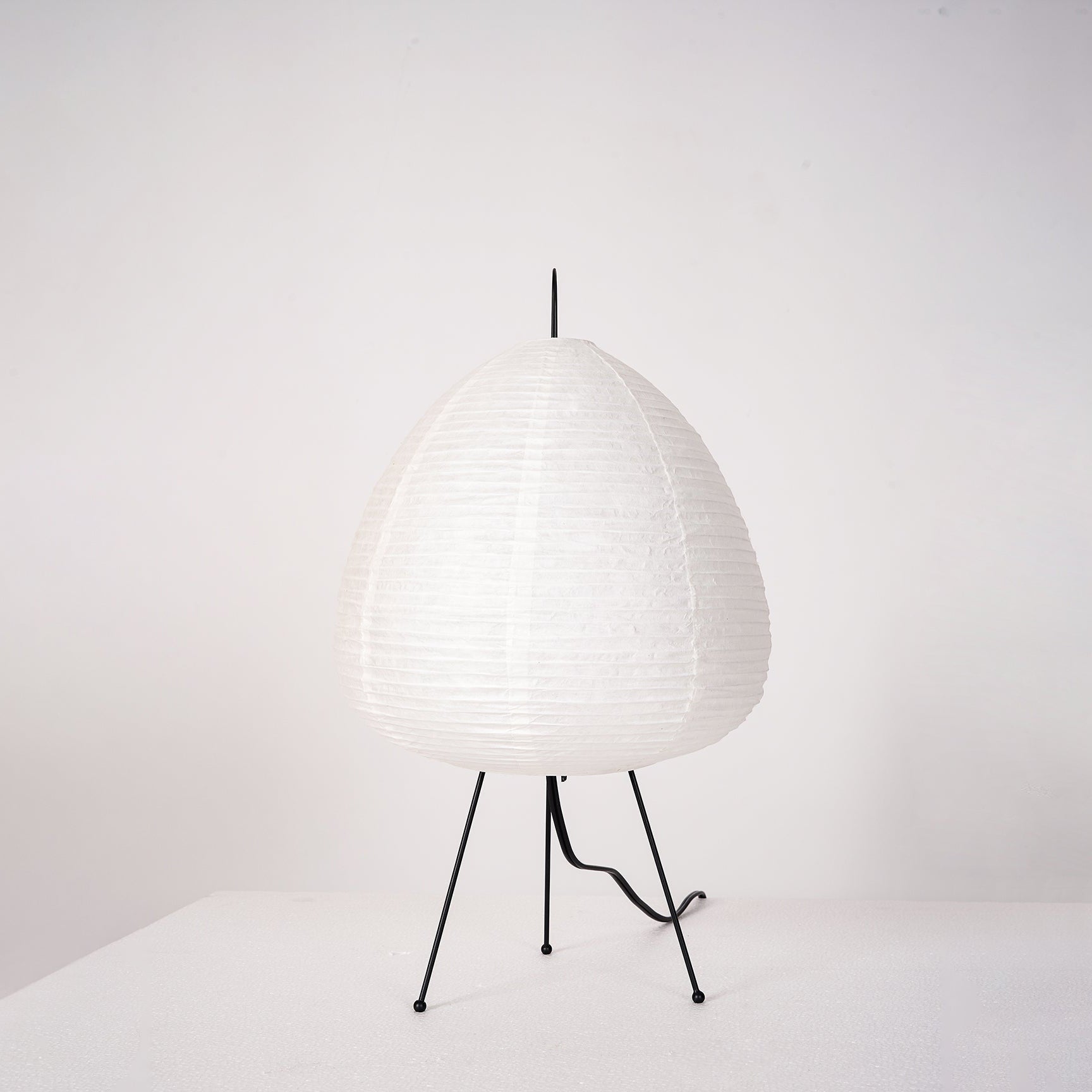 Table Lamp Mulberry Paper 16.9 in Indoor Soft Light White Decorative LED E26 E27 | Thomler