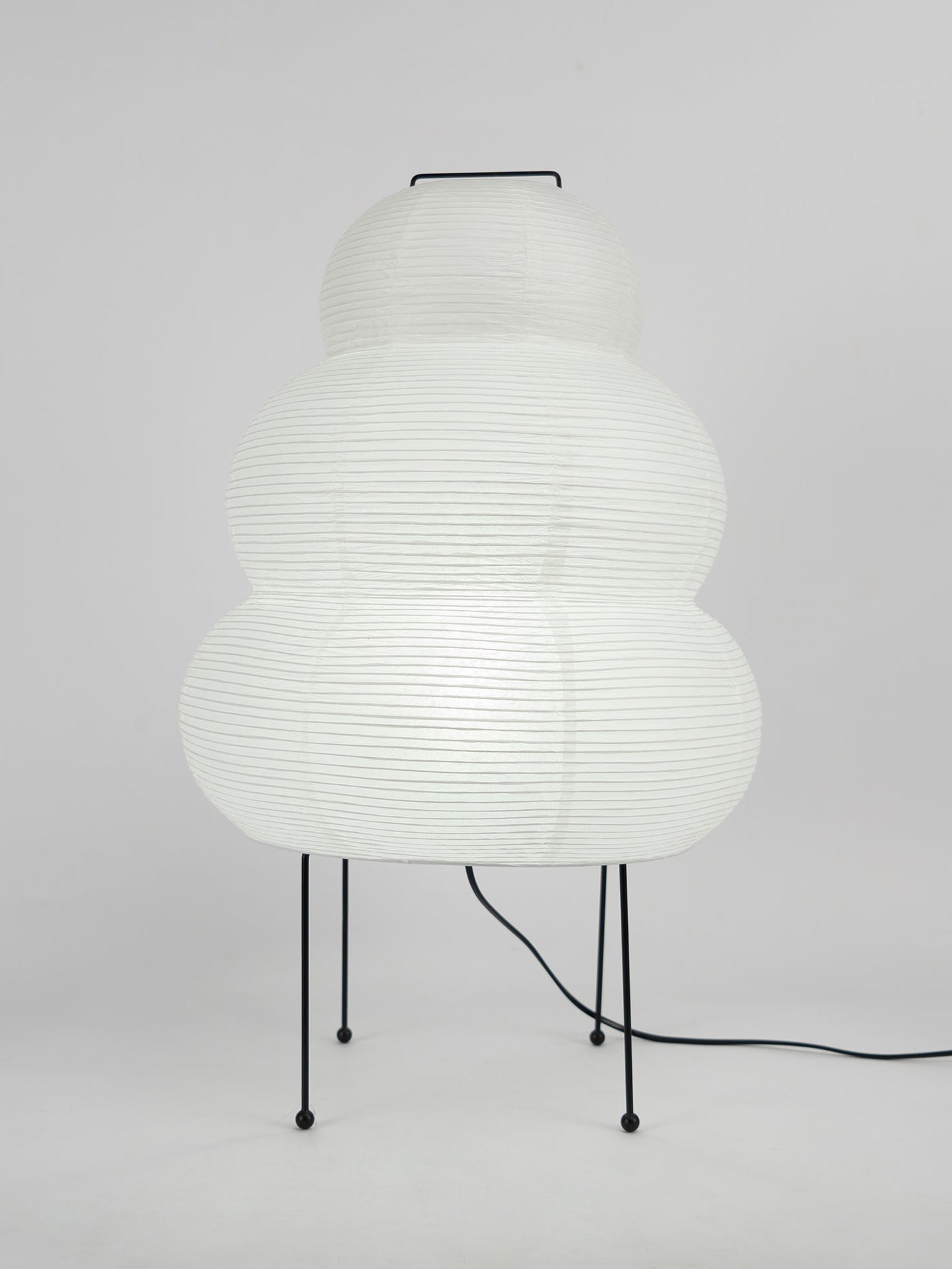 Table Lamp Mulberry Paper 16.9 in Indoor Soft Light White Decorative LED E26 E27 | Thomler