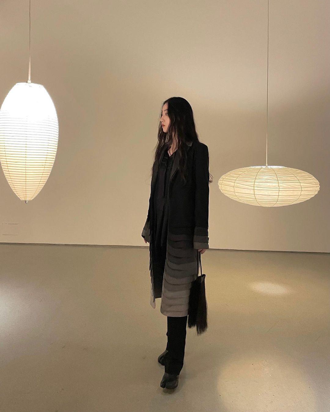 Akari Handcrafted Mulberry Paper Pendant Light 17.7 in Ceiling Indoor Warm Glow LED Edison Bulb | Thomler