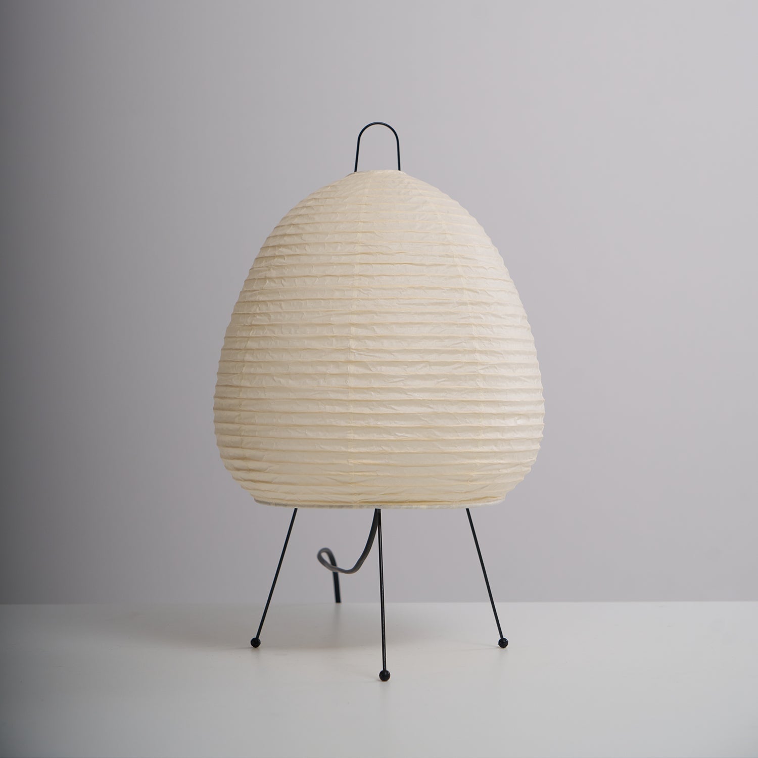 Table Lamp Mulberry Paper 16.9 in Indoor Soft Light White Decorative LED E26 E27 | Thomler